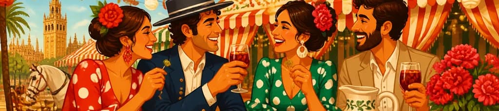 Disfruta de una experiencia tradicional de feria en Sevilla