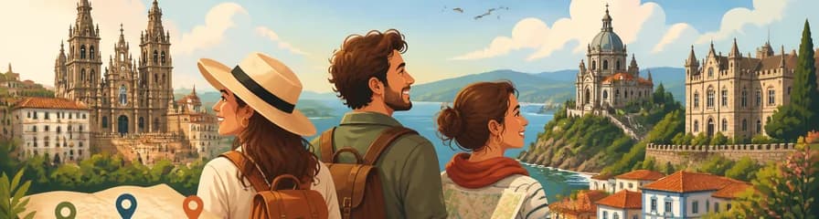 Experiencia de viaje privada por el norte de España, Francia y Portugal
