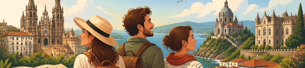 Experiencia de viaje privada por el norte de España, Francia y Portugal