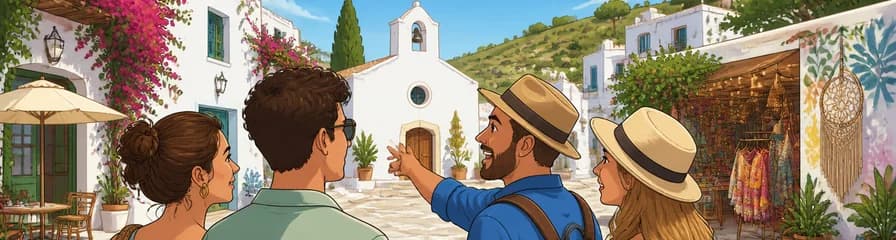 Recorrido exclusivo por los pueblos con encanto de Ibiza