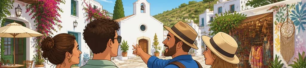 Recorrido exclusivo por los pueblos con encanto de Ibiza