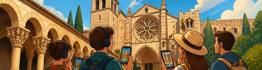Descubre el Monasterio de Sant Cugat con una audioguía exclusiva