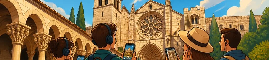 Descubre el Monasterio de Sant Cugat con una audioguía exclusiva