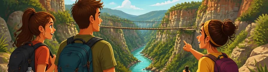 Aventura en Chulilla: Exploración de los puentes colgantes y el cañón del Turia con salida desde Valencia