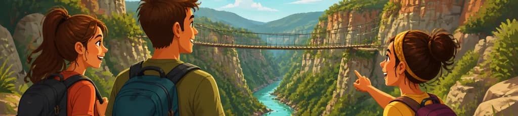 Aventura en Chulilla: Exploración de los puentes colgantes y el cañón del Turia con salida desde Valencia