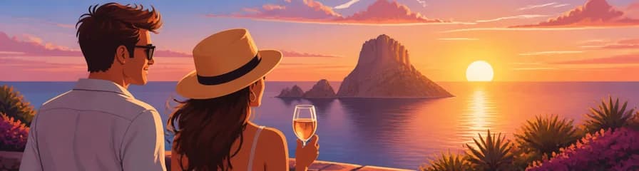 Tour privado al atardecer en Ibiza para admirar las vistas de Es Vedra