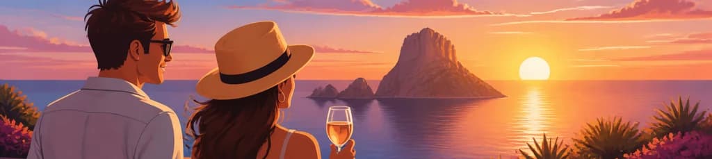 Tour privado al atardecer en Ibiza para admirar las vistas de Es Vedra