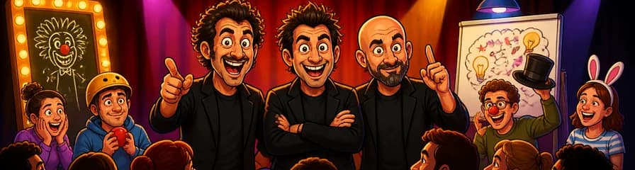 El show de comedia en vivo Making Comedy