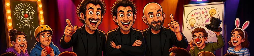El show de comedia en vivo Making Comedy