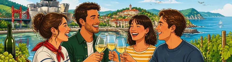 Descubre el Txakoli en el corazón de la Costa Vasca