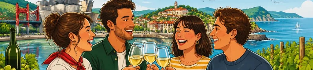 Descubre el Txakoli en el corazón de la Costa Vasca