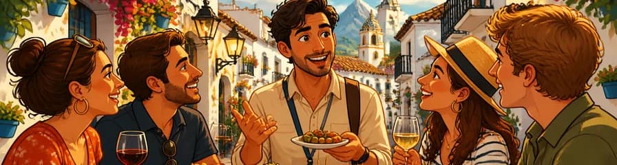 Recorrido gastronómico de tapas por el casco antiguo de Marbella con guía local