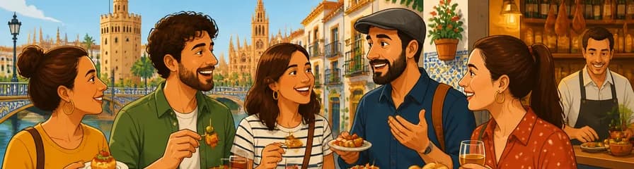 Tour gastronómico por Sevilla: lo feo y lo delicioso