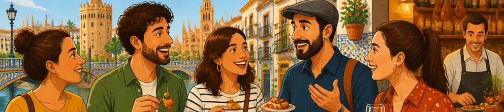 Tour gastronómico por Sevilla: lo feo y lo delicioso