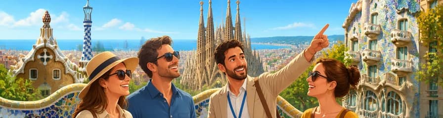 Descubra Barcelona: Excursión Costera Privada de Día Completo con Todo Incluido y Guía Exclusivo