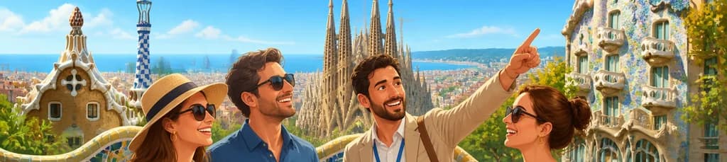 Descubra Barcelona: Excursión Costera Privada de Día Completo con Todo Incluido y Guía Exclusivo