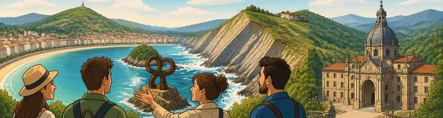 Viaje privado a San Sebastián, Zumaia y el Santuario de Loyola con salida desde Bilbao