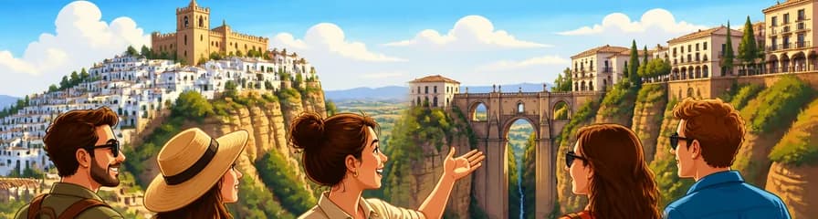 Tour y excursión privada desde Cádiz a Ronda y Arcos de la Frontera