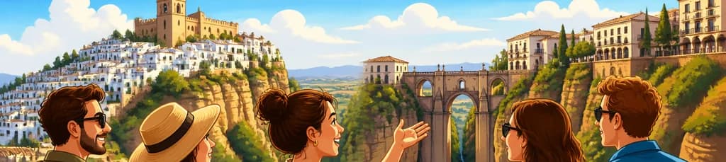 Tour y excursión privada desde Cádiz a Ronda y Arcos de la Frontera
