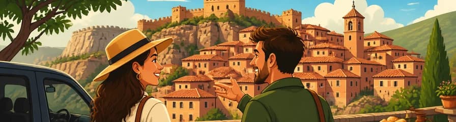 Acompañado por un local, disfruta de una excursión privada de un día a Albarracín desde Valencia