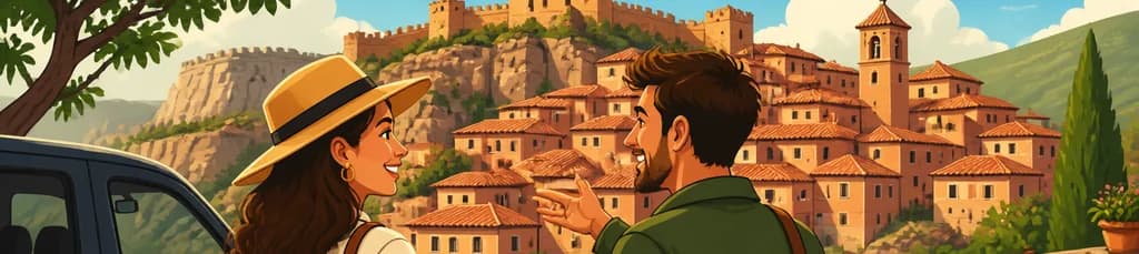 Acompañado por un local, disfruta de una excursión privada de un día a Albarracín desde Valencia
