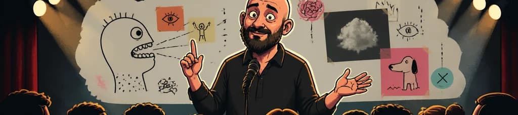 Ultrashow: El monólogo cómico de Miguel Noguera en los Teatros Luchana