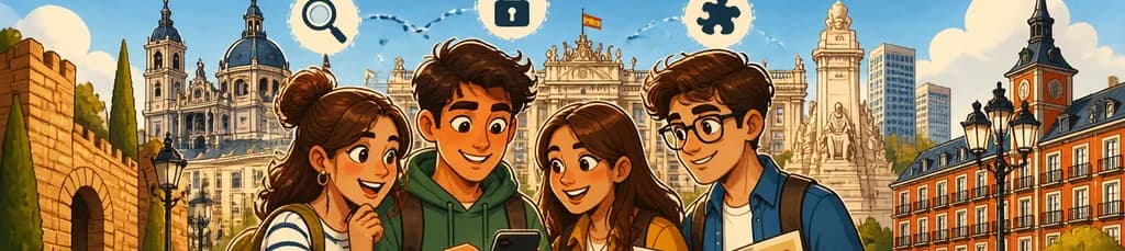 Aventura autoguiada City Quest en Madrid: descifra los secretos de la ciudad con tu móvil