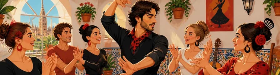Espectáculo de Flamenco en el Museo del Baile Flamenco