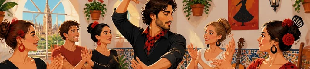 Espectáculo de Flamenco en el Museo del Baile Flamenco