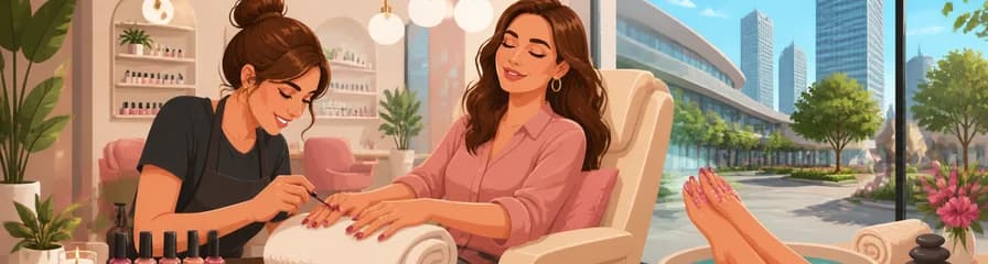 Disfruta de una manicura y pedicura con esmaltado permanente en La Esmaltería de Caleido