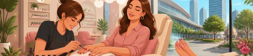 Disfruta de una manicura y pedicura con esmaltado permanente en La Esmaltería de Caleido
