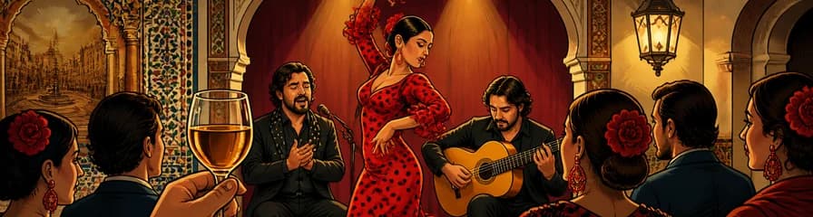 Espectáculo de Flamenco en el Tablao 1911 con Bebida de Bienvenida