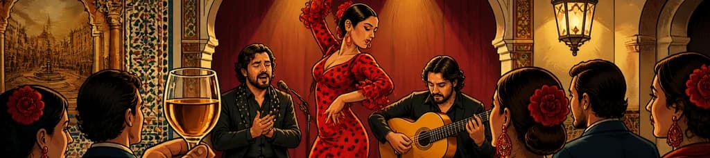 Espectáculo de Flamenco en el Tablao 1911 con Bebida de Bienvenida