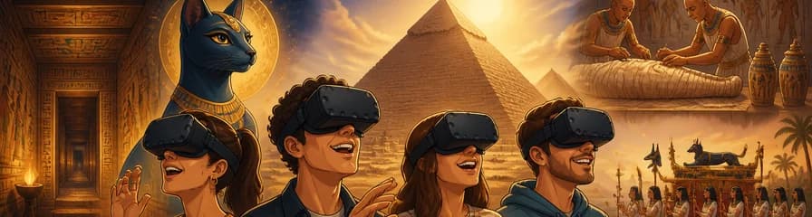 El Horizonte de Keops: Una expedición inmersiva al antiguo Egipto en Madrid