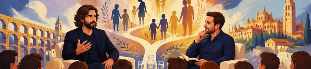 Manuel Jabois aborda "La Familia como Encrucijada" en el Hay Festival Segovia 2026