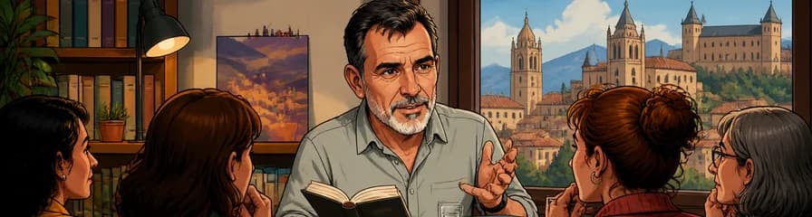 Víctor del Árbol y sus intenciones en el Hay Festival Segovia 2026