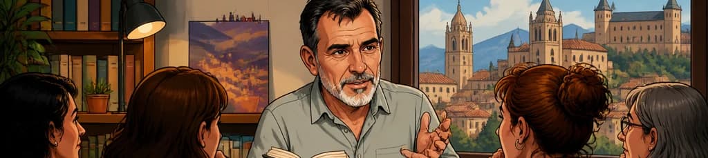 Víctor del Árbol y sus intenciones en el Hay Festival Segovia 2026