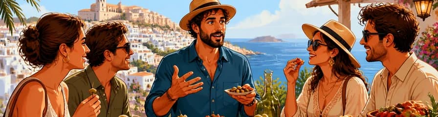 Descubre Ibiza en un tour gastronómico privado con guía
