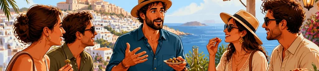 Descubre Ibiza en un tour gastronómico privado con guía