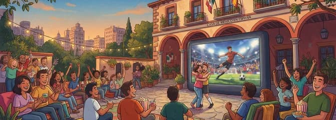 Proyección de "¡Goool! La película" en el ciclo "Un verano en juego"