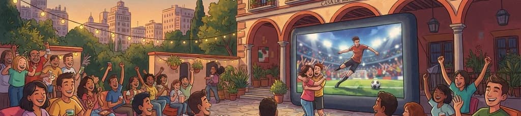 Proyección de "¡Goool! La película" en el ciclo "Un verano en juego"