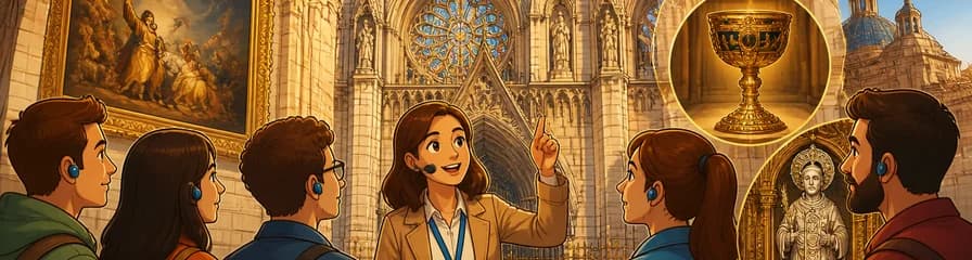 Recorrido guiado con acceso prioritario a la catedral de Valencia y el Santo Grial