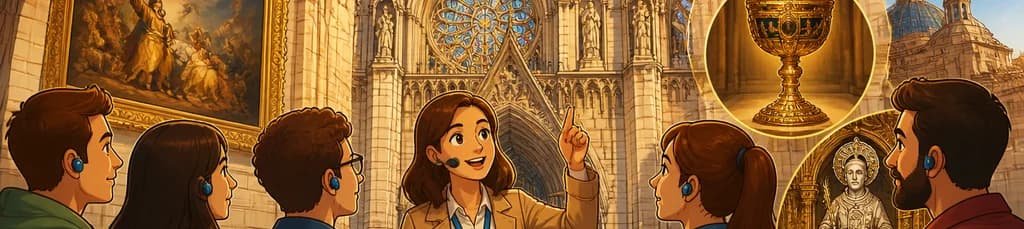 Recorrido guiado con acceso prioritario a la catedral de Valencia y el Santo Grial