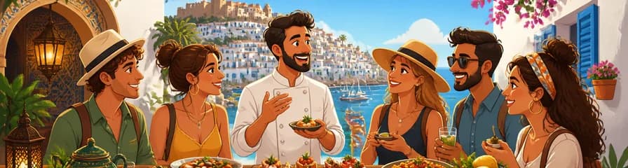 Una travesía culinaria y cultural por la isla de Ibiza