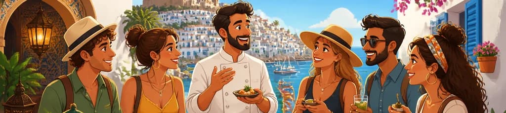 Una travesía culinaria y cultural por la isla de Ibiza