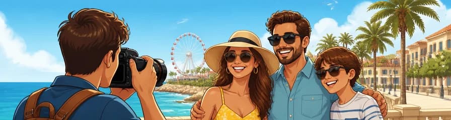 Inmortaliza tus vacaciones en Salou con un fotógrafo profesional