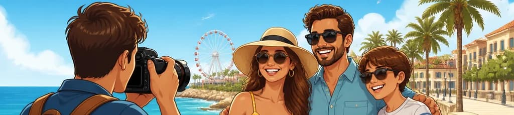 Inmortaliza tus vacaciones en Salou con un fotógrafo profesional