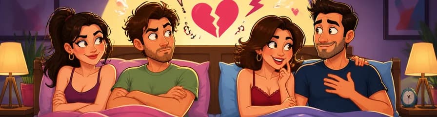 Descubre el enredo en "El otro lado de la cama" en el Nuevo Teatro Alcalá Sala 2