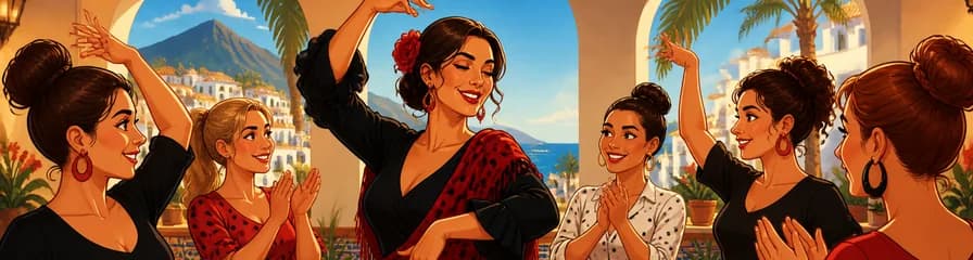 Vive una hora de auténtica experiencia flamenca en Marbella