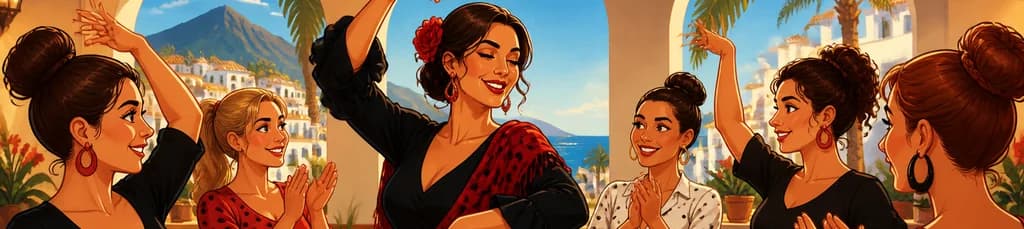 Vive una hora de auténtica experiencia flamenca en Marbella
